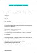 Stats Unit 2 Exam Prep Questions And Answers&period;