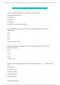 Unit 3 sample quiz psy2811 Questions And Correct Answers&period;