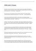 CDS Unit 1 Exam Multiple Choices Questions And Questions And Verified Answers&period;