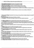 WGU C723 QUANTITATIVE ANALYSIS FOR BUSINESS&comma; C723 QUANTITATIVE ANALYSIS FOR BUSINESS &lpar;PA&rpar;&comma; C723 QUANTITATIVE ANALYSIS FOR BUSINESS TEST BANK&period;pdf