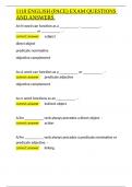1118 ENGLISH &lpar;PACE&rpar; EXAM QUESTIONS AND ANSWERS&period;docx