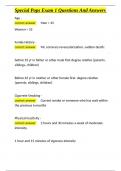 Special Pops Exam 1 Questions And Answers&period;docx