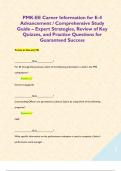 PMK-EE Career Information for E-4 Advancement &sol; Comprehensive Study Guide &ndash; Expert Strategies&comma; Review of Key Quizzes&comma; and Practice Questions for Guaranteed Success  
