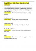 English Pace 1121 Exam Questions And Answers&period;docx