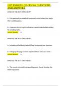 1117 ENGLISH &lpar;PACE&rpar; Test QUESTIONS AND ANSWERS&period;docx