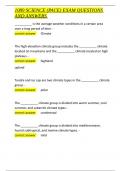 1089 SCIENCE &lpar;PACE&rpar; EXAM QUESTIONS AND ANSWERS&period;docx