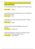 1091 SCIENCE &lpar;PACE&rpar; EXAM QUESTIONS AND ANSWERS&period;docx