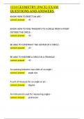 1114 GEOMETRY &lpar;PACE&rpar; EXAM QUESTIONS AND ANSWERS&period;docx