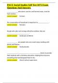 PACE Social Studies Self Test 1075 Exam Questions And Answers&period;docx