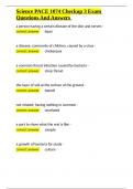 Science PACE 1074 Checkup 3 Exam Questions And Answers&period;docx