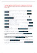 Pesticide Applicator C2 LATEST VERSION 467 QUESTIONS AND ANSWERS  WITH STUDY GUIDE DETAILED AND VERIFIED FOR GUARANTEED PASS&comma; LATEST  UPDATE 2025