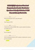 PMK-EE&lpar;E5&rpar; Professional Conduct &sol; Comprehensive Practice Test Review Questions & Certified Solutions&sol; 100&percnt; Correct &sol; Already Graded A&plus;&period;