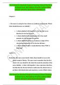 Test Bank for Medical-Surgical Nursing Critical Thinking in Client Care&comma; 4th Edition Priscilla LeMon Q&A  LATEST UPDATE 2022&sol;2023 GRADED A&plus;