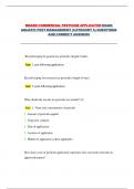 MDARD Commercial Pesticide Applicator Exam &vert; Aquatic Pest Management &ndash; Category 5 &vert; Full Question and Answer Guide &ndash; Michigan &ndash; 2025