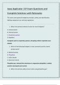 Iowa Applicator 11F Exam Questions and  Complete Solutions with Rationales  This exam covers general fumigation principles&comma; safety&comma; pest identification&comma;  labeling&comma; equipment use&comma; and Iowa regulations&period;