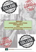 MNG4804 ASSIGNMENT 1&lpar;QUESTIONS AND ANSWERS&rpar; YEAR MODULE - 2025