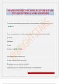 IDAHO PESTICIDE APPLICATOR EXAM 2025 QUESTIONS AND ANSWERS