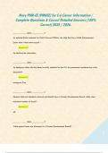 Navy PMK-EE &lpar;PMKEE&rpar; for E-6 Career Information &sol; Complete Questions & Correct Detailed Answers &lpar;100&percnt; Correct&rpar; 2025 &sol; 2026&period; 