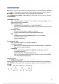 Lecture notes Financial Statement Analysis & Valuation &lpar;323059-M-6&rpar;