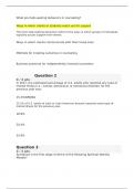 COUC 504 Week 1 Quiz &vert; Questions and Answers &vert; Liberty University