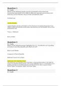 COUC 504 Week 2 Quiz &vert; Questions and Answers &vert; Liberty University