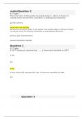 COUC 504 Week 4 Quiz &vert; Questions and Answers &vert; Liberty University