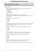 TEST BANK - MASSAGE THERAPY-PRINCIPLES AND PRACTICE&comma; 7TH EDITION &lpar;SALVO&comma; 2023&rpar;&comma; CHAPTER 1-30 &vert; ALL CHAPTERS