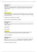 COUC 504 Week 7 Quiz &vert; Questions and Answers &vert; Liberty University