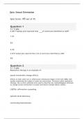 COUC 504 Quiz&colon; Sexual Orientation &vert; Score 45&sol;45 &vert; Liberty University