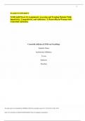 NURS 6630 Week 10 Assignment&colon; Assessing and Treating Patients With Impulsivity&comma; Compulsivity&comma; and Addiction &sol; A Puerto Rican Woman with Comorbid Addiction&period;