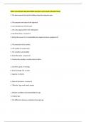 EXAM 2 Real Estate Appraisal &lpar;RISK&rpar; Questions and Answers Already Passed 