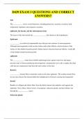 D439 EXAM 3 QUESTIONS AND CORRECT ANSWERS&excl;&excl;