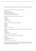 N580 endocrine Exam with 100&percnt; Correct Answers &vert; Verified &vert;Latest version 2025