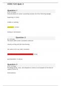 COUC 522 Quiz 2 &vert; Questions and Answers &vert; Liberty University