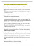 Masonry 1&comma; Module 1 - Introduction to Masonry Exam Questions and Answers Graded A&plus;