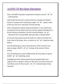 AASM 134 Revision Questions And Answers &vert;  Premium Exam Practice with Real Results