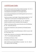 AASM Exam Guide Ultimate  Questions & Winning Answers