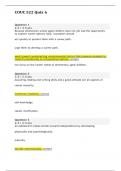 COUC 522 Quiz 6 &vert; Questions and Answers &vert; Liberty University