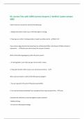 NC License Test with 100&percnt; Correct Answers &vert; Verified &vert;Latest version 2025