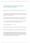 NC Post-Licensing 302 - Unit Test Questions with 100&percnt; Correct Answers &vert; Verified &vert;Latest version 2025