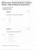 Bio152 Module 3 Exam Questions and Answers Portage Learning