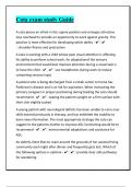 Cota exam study Guide Proven Practice Questions & Expert Solutions
