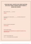 BCHM 4360 EXAM 1 CHAPTER 6 2025 UPDATE QUESTIONS  AND VERIFIED CORRECT ANSWERS ALREADY GRADED A&plus;  &lpar;BRAND NEW VERSION&rpar;BCHM 4360 EXAM 1 CHAPTER 6 2025 UPDATE QUESTIONS  AND VERIFIED CORRECT ANSWERS ALREADY GRADED A&plus;  &lpar;BRAND NEW VERSION&rpar;