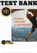Original Test bank for Human Anatomy & Physiology 2nd Edition by Erin Amerman |2025 version | ALL Chapters | 100% verified