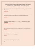 BCHM 4360 EXAM 2 CHAPTER 9 2025 UPDATES QUESTIONS AND CORRECT  VERIFIED ANSWER ALREADY GRADED A&plus;&lpar;BRAND NEW VERSION&rpar;