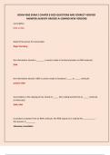 BCHM 4360 EXAM 2 CHAPER 8 2025 QUESTIONS AND CORRECT VERIFIED  ANSWERS ALREADY GRADED A&plus; &lpar;BRAND NEW VERSION&rpar;