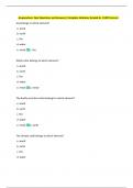 Acupuncture&colon; Quiz Questions and Answers &vert;Complete Solutions Graded A&plus; &vert;100&percnt; Correct 
