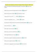 BUNDLE-&colon;&colon;ACUPUNCTURE EXAMS WITH ACCURATE ANSWERS 