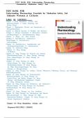 Test Bank for Understanding Pharmacology Essentials for Medication Safety&comma; by M&period; Linda Workman & LaCharity978-0323793506