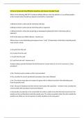 US Soccer Grassroots Recertification Questions and Answers Already Passed 